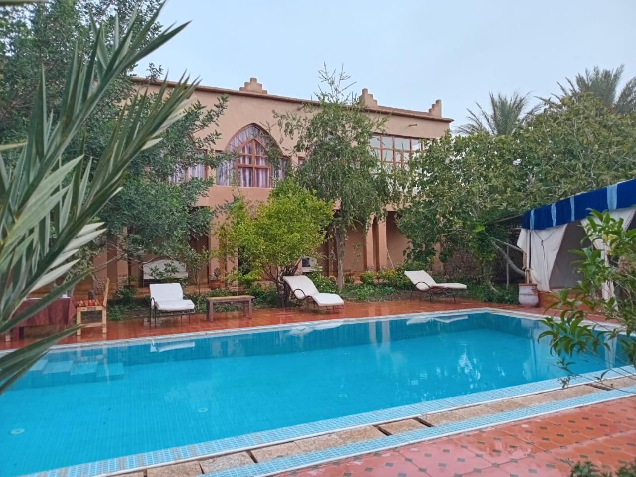 مبيت وإفطار Bassatine سكورة المظهر الخارجي الصورة