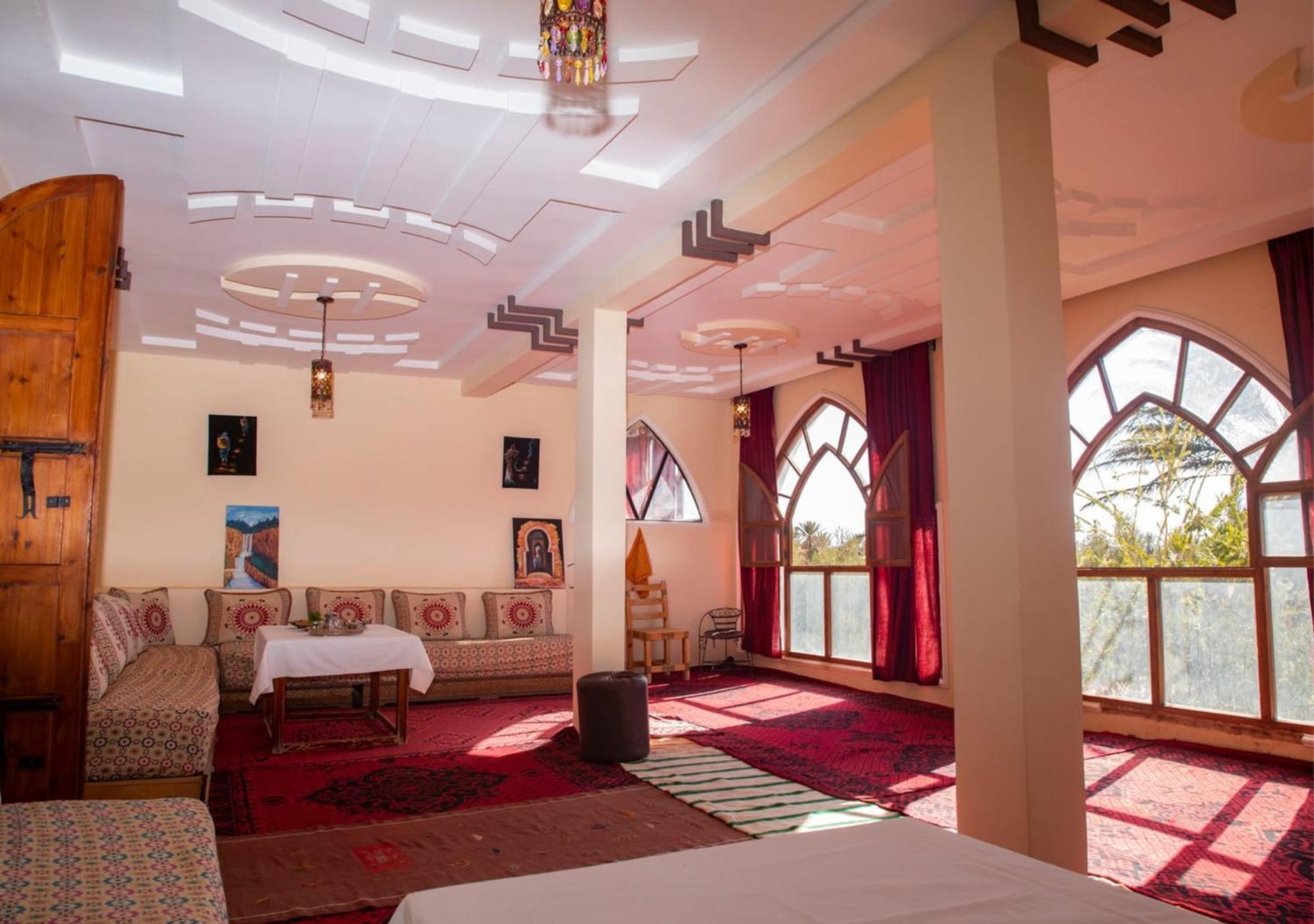 مبيت وإفطار Bassatine سكورة المظهر الخارجي الصورة