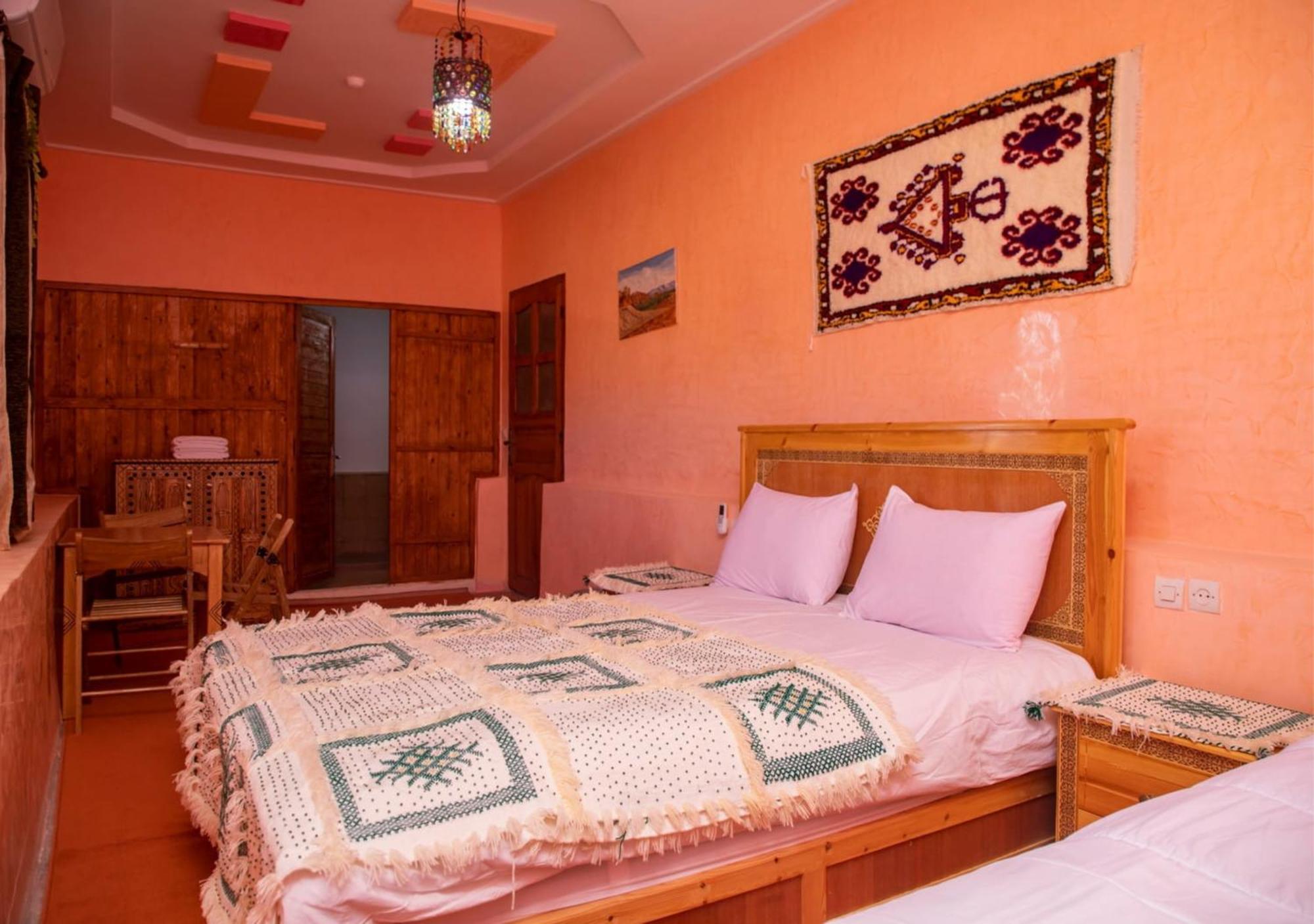 مبيت وإفطار Bassatine سكورة المظهر الخارجي الصورة