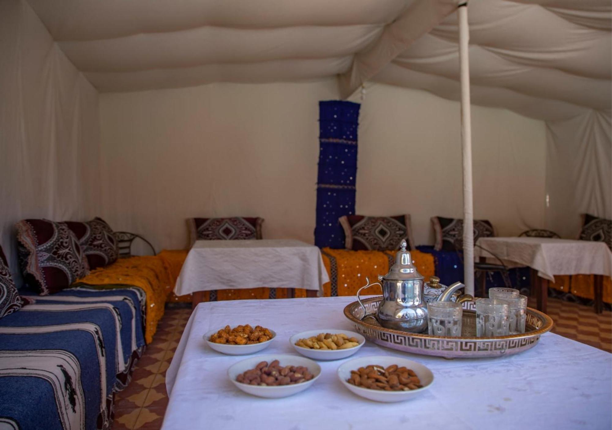 مبيت وإفطار Bassatine سكورة المظهر الخارجي الصورة