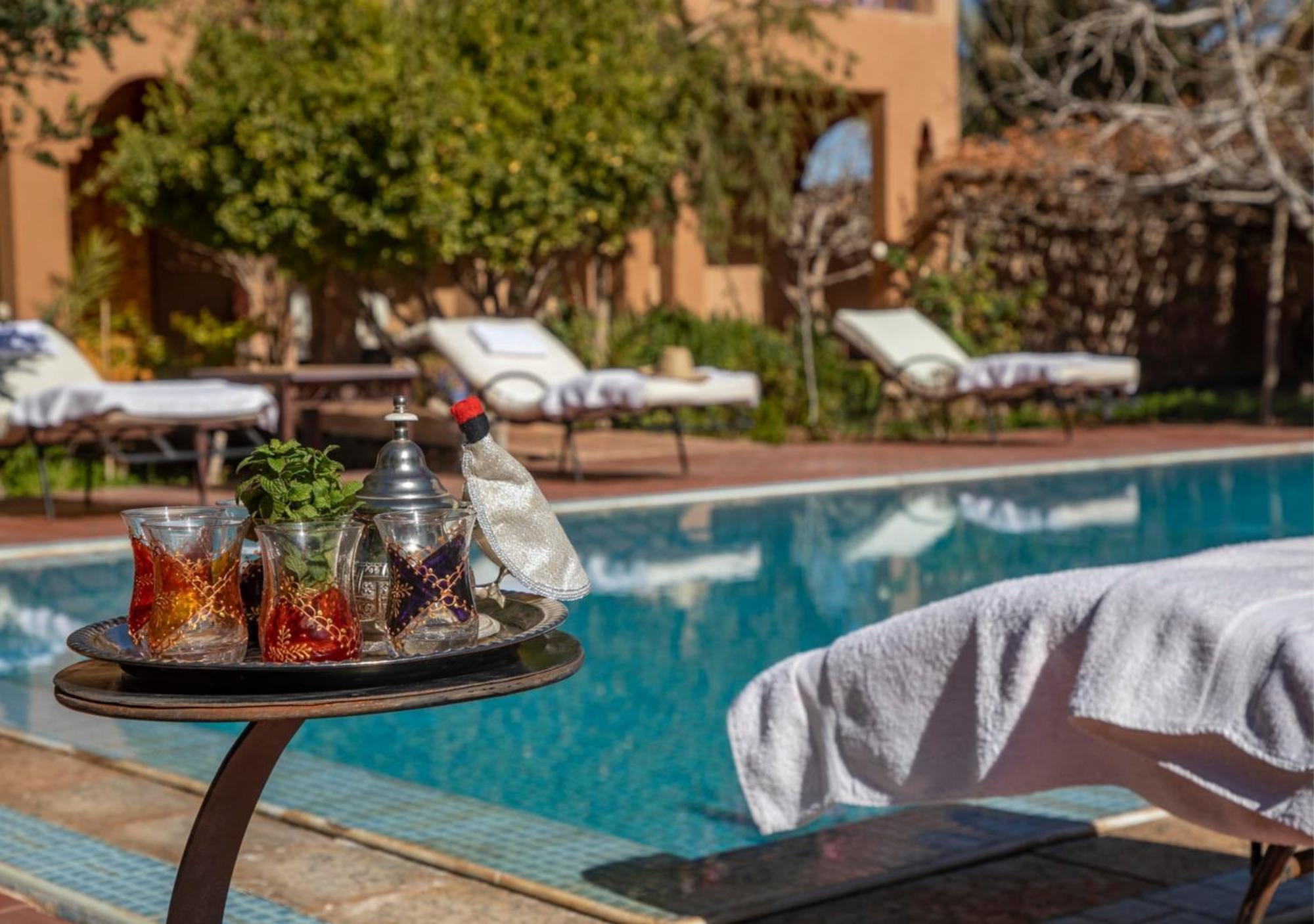 مبيت وإفطار Bassatine سكورة المظهر الخارجي الصورة