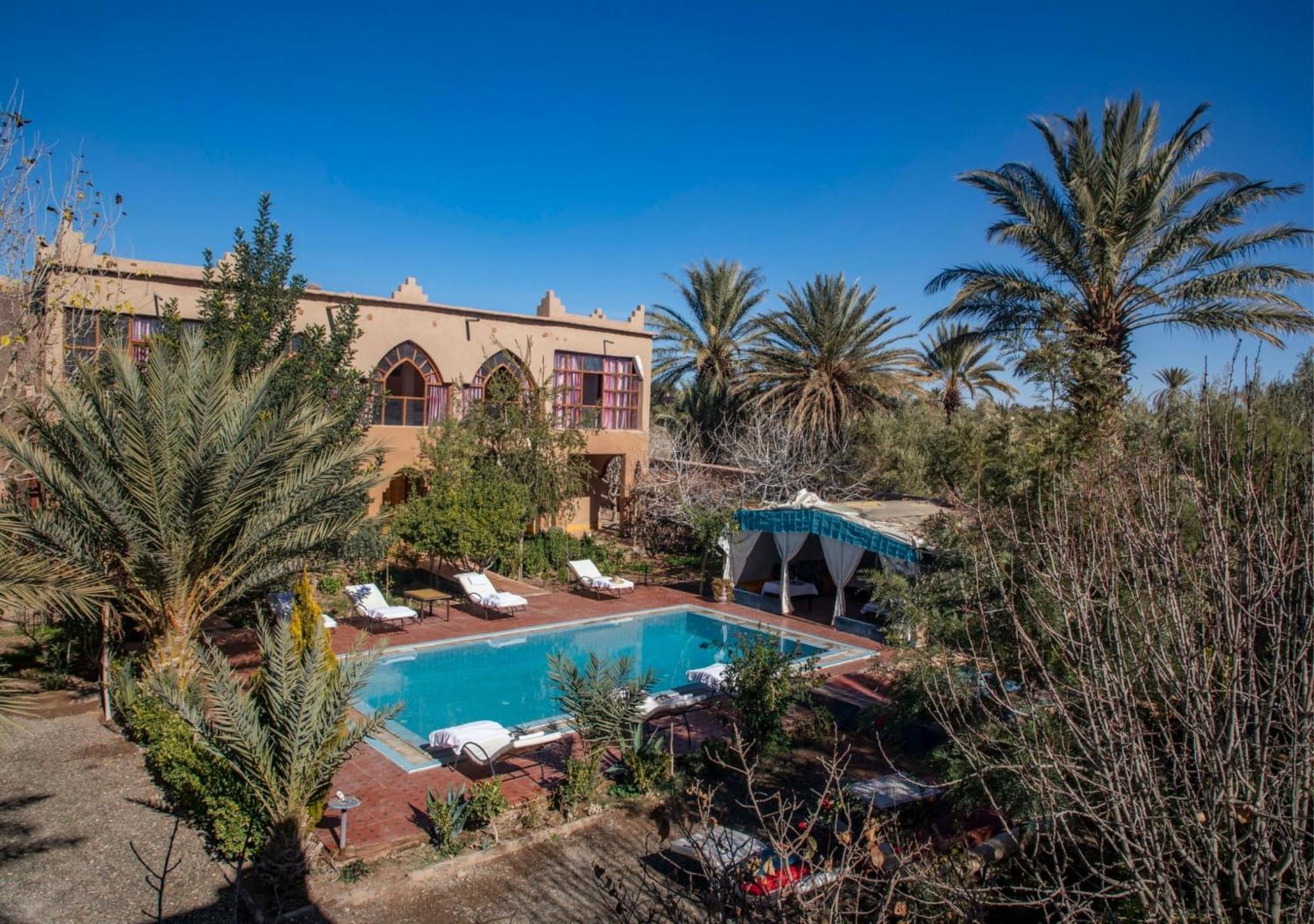 مبيت وإفطار Bassatine سكورة المظهر الخارجي الصورة