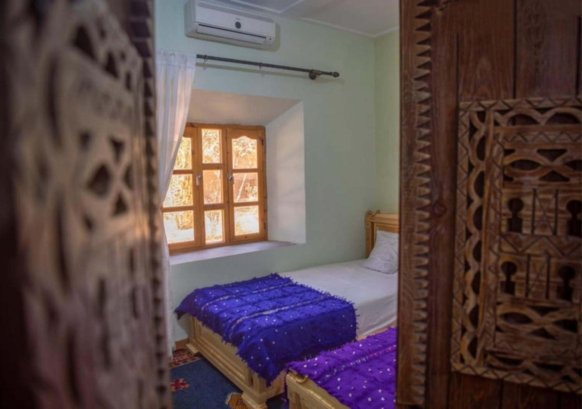 مبيت وإفطار Bassatine سكورة المظهر الخارجي الصورة