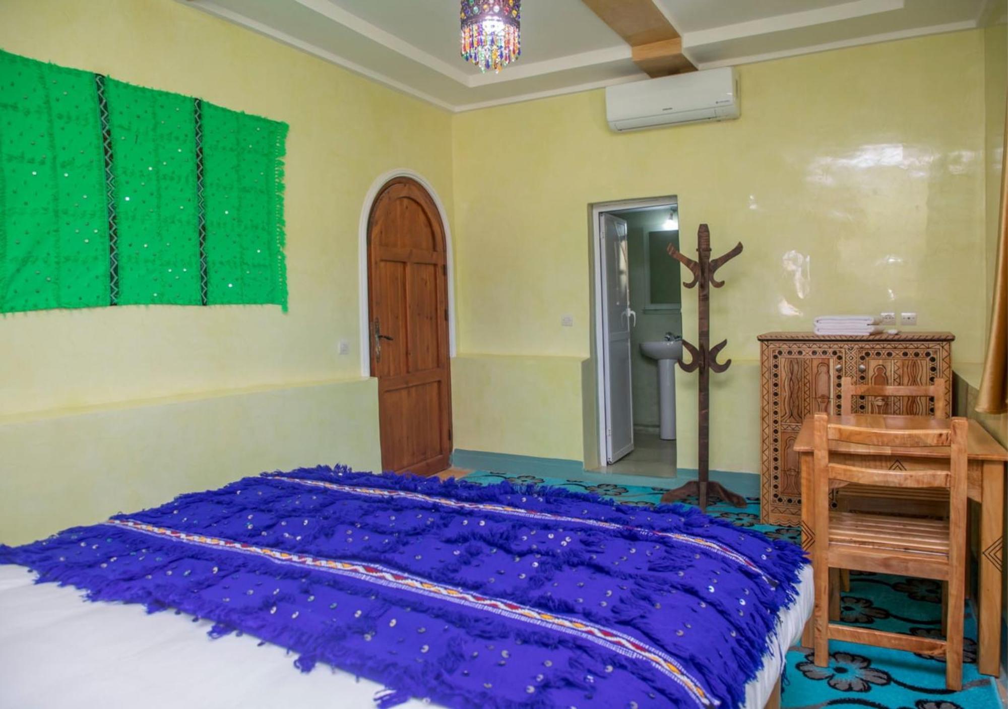 مبيت وإفطار Bassatine سكورة المظهر الخارجي الصورة