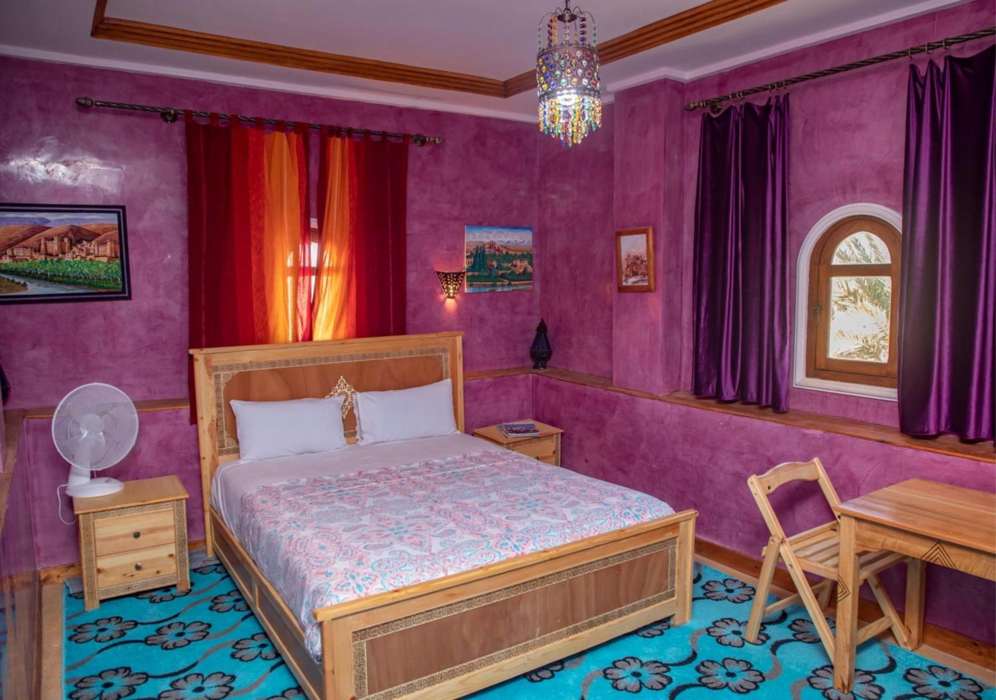 مبيت وإفطار Bassatine سكورة المظهر الخارجي الصورة