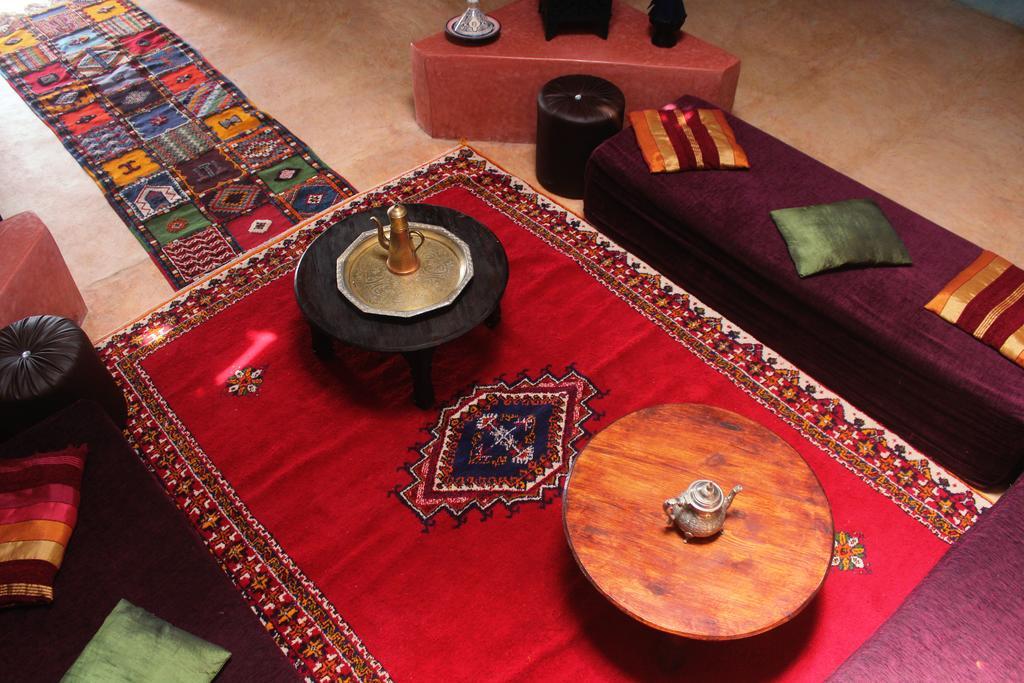 مبيت وإفطار Bassatine سكورة المظهر الخارجي الصورة