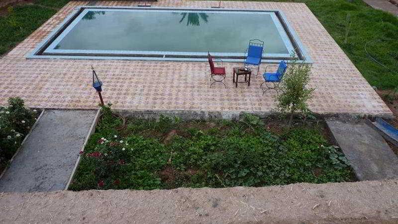 مبيت وإفطار Bassatine سكورة المظهر الخارجي الصورة