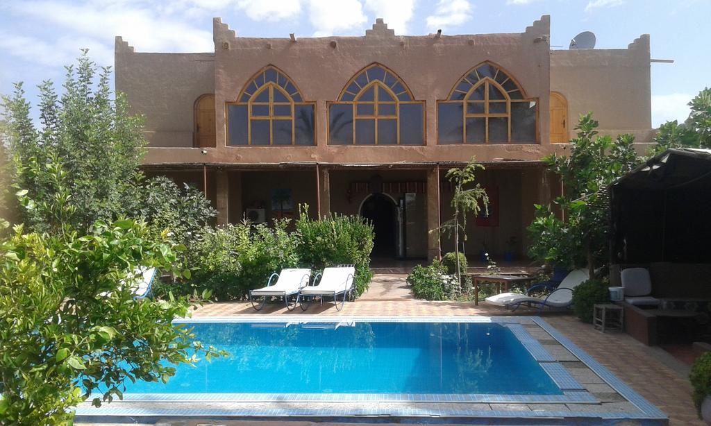 مبيت وإفطار Bassatine سكورة المظهر الخارجي الصورة