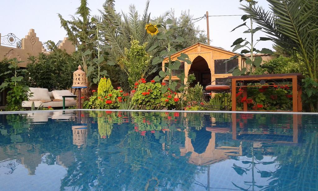 مبيت وإفطار Bassatine سكورة المظهر الخارجي الصورة