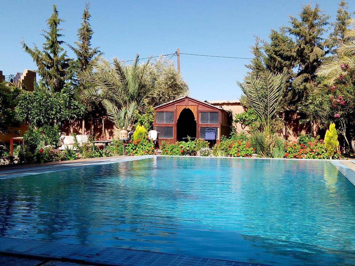 مبيت وإفطار Bassatine سكورة المظهر الخارجي الصورة
