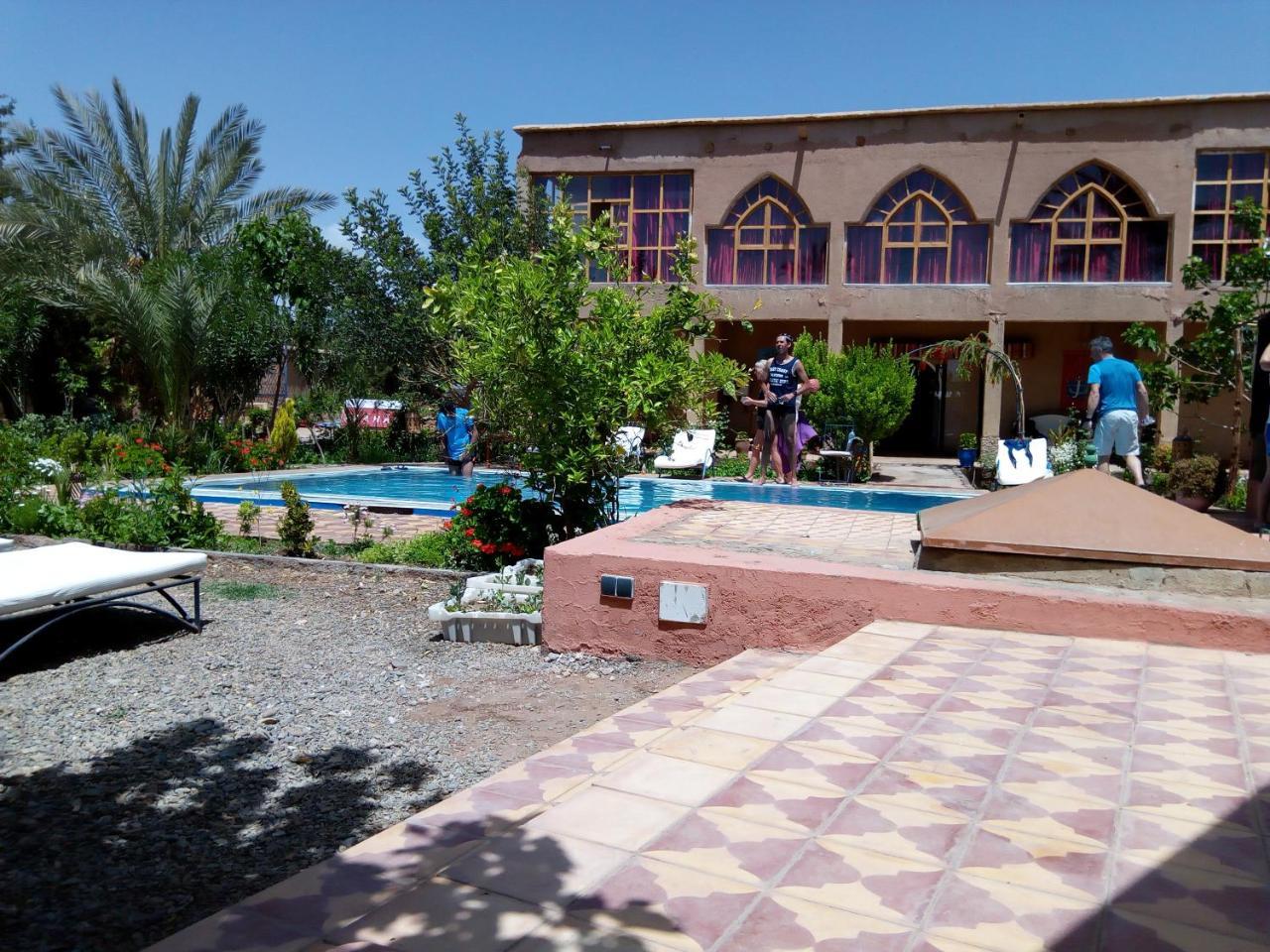 مبيت وإفطار Bassatine سكورة المظهر الخارجي الصورة
